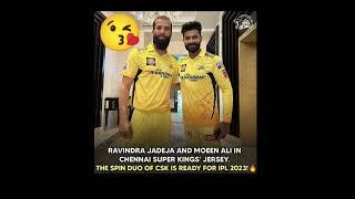 Spin Duo! #ipl2023 #ipl #csk