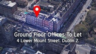 Dublin office space, Ground Floor Offices, Mount Street, Dublin 2