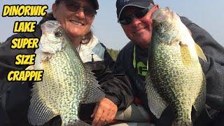 DINORWIC LAKE CRAPPIE & WALLEYE- Full length eps.