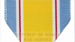 Republic of Korea War Service Medal | Medals of America