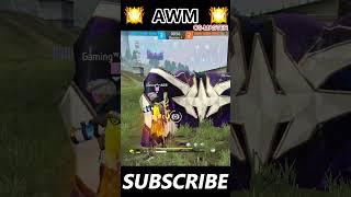 Free fire 1 VS 4 attitude || Gaming with abir #freefire #shorts #awm