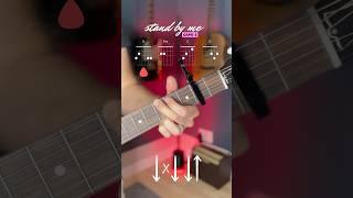 stand by me (ben e. king) guitar tutorial