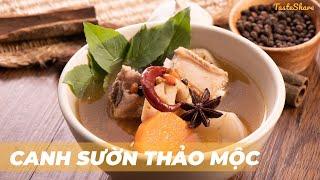 HOW TO MAKE PORK RIB SOUP WITH HERBS | TasteShare