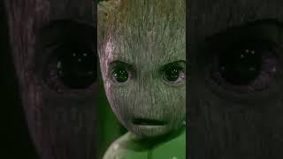 Groot  Status - Groot Attitude Edit | Sigma Rule | Avengers #Shorts