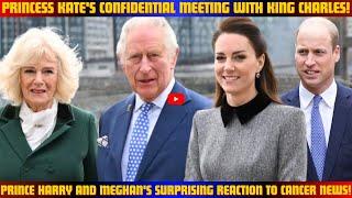 "Royal Secrets Unveiled: Princess Kate's Private Meeting with King Charles Before Cancer Bombshell!"