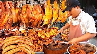 Sold out everyday! Performance selling grilled meat! Pork, Duck, Chicken & More