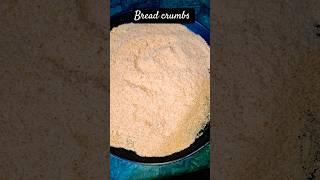 Bread Crumbs Ghar Par Kaise banaye | Bread powder #ytshorts #shorts #trending #viral #recipe #Bread