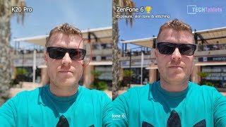 Redmi K20 Pro Vs ZenFone 6 Camera Comparison