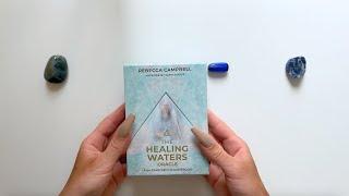 ORACLE CARDS: The Healing Waters Oracle by Rebecca Campbell full flip through