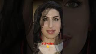 Amy Winehouse - Face Morph Transformation (1983-2010) #amywinehouse  #transformation