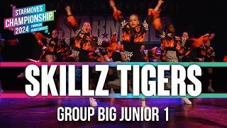 Skillz Tigers [3rd place] | Group Big Junior 1 | Starmoves Championship 2024