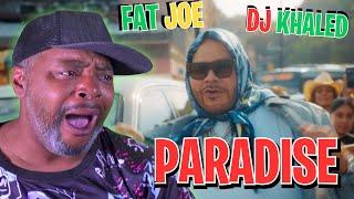 Fat Joe, Anitta, DJ Khaled - Paradise | OLD MAN HUDA REACTION