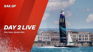LIVE: 2021 Italy SailGP | Day 2