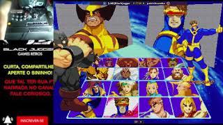 X-Men Vs Street Fighter: [LND]Blackjugger Vs PatrickCombo  FT20  xmvsf  275