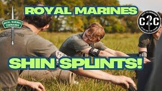 Royal Marines SHIN SPLINTS?! | Here's the Gen from a Royal Marines PTI & Exercise Rehab Instructor!