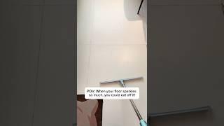 Make every sweep count with this ultimate floor-cleaning tool!  #magicscrubroom #homecleaning