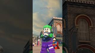 What happens when you use the special attacks of all the characters in Lego DC Super-villains #lego