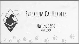 Ethereum Cat Herders Meeting 130