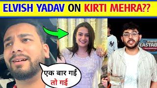 Elvish yadav indirect On Kirti Mehra? Carryminati new Video ।  Carryminati Parody Video