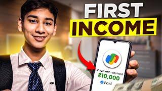 How I Made My First ₹10,000 As A TEENAGER