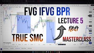 What Is FVG In SMC | All Type FVG Explained | LECTURE 5