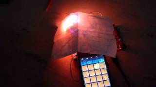 Arduino sound responsiveness RGB Leds microphone