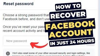 How to Recover Facebook Account | No Email or Phone Number