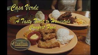 Dining at Casa Verde Restaurant, Ayala Center Cebu, Cebu City, Philippines