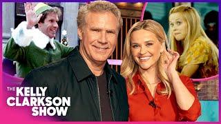 Will Ferrell & Reese Witherspoon Share BTS Stories From Legally Blonde, Elf & Anchorman
