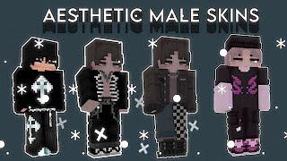 ️50+ male aesthetic skins minecraft  ೃ  [ links in the description ] ️