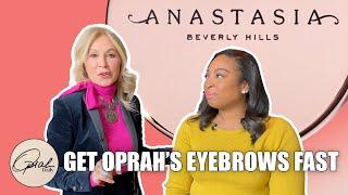 Anastasia Soare Shares Her Easy Eyebrow Tutorial