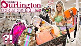 *HUGE* BURLINGTON LOCATION SHOPPING SPREE! (we bought the BEST stuff!)