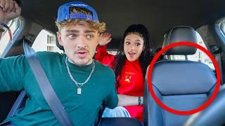 Surprising My Friends With DRIVERLESS Car!!