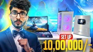 Finally!!My 10000$ Gaming Room Tour | Falinstar Gaming