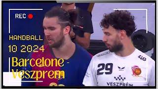 Barcelone / Veszprem 10 2024 | Coupe du Monde des Clubs handball ‍️