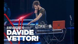 Davide Vettori  "Piove + Walk On The Wild Side" - Blind Auditions #3 - TVOI 2019