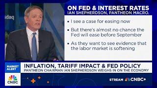 Tariffs will likely slow growth down and raise inflation for a year: Pantheon’s Ian Shepherdson