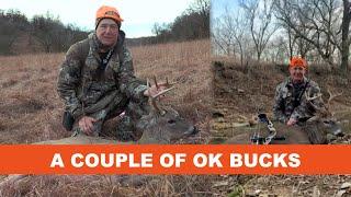 Two Bucks in Oklahoma with One Recuve