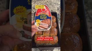 Canned HAM Food Storage Emergency Preps Prepper Pantry Trying Hereford Ham #prepping #recipe