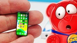 НОВЫЙ МИКРО  IPHONE 13  И 12 АНТИСТРЕССОВ НА ДЕНЬ МЕДВЕДЯ ВАЛЕРЫ