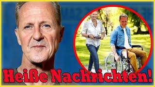 VOR 3 MINUTEN: Michael Schumachers Frau enthüllte das aktuelle Leben ihres Mannes.