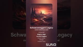 Schwarzenegger's Legacy (AI music)