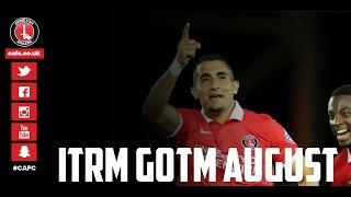 WINNER | Ahmed Kashi wins ITRM's Goal of the Month for August