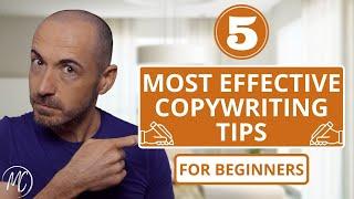 5 Most Effective Copywriting Tips For Beginners 