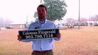 WP & Co. Realtor Coleman Fitzgerald explains his passion in the business in Whitehouse,TX