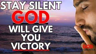 TELL NO ONE, SILENCE IS THE KEY TO YOUR VICTORY | Devotional | Inspiration | Faith and Prayer