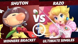 Thunder Smash 3 SSBU - SST Shuton (Olimar) VS FS Razo (Peach) Smash Ultimate Winners Bracket