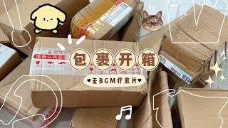 包裹開箱 |「療癒無BGM開箱」手機殼/耳機/項鍊/墨鏡️購入品分享/淘寶開箱| 夏瑀