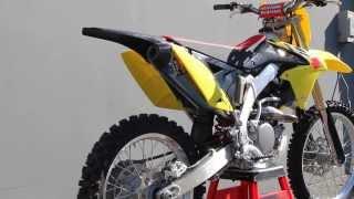 2014 Suzuki RMZ250 Factory 4.1RCT Titanium Megabomb System Sound Bite