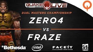 ZeRo4 vs Fraze - Bloodrun / Cure / Sinister (QuakeCon 2016)